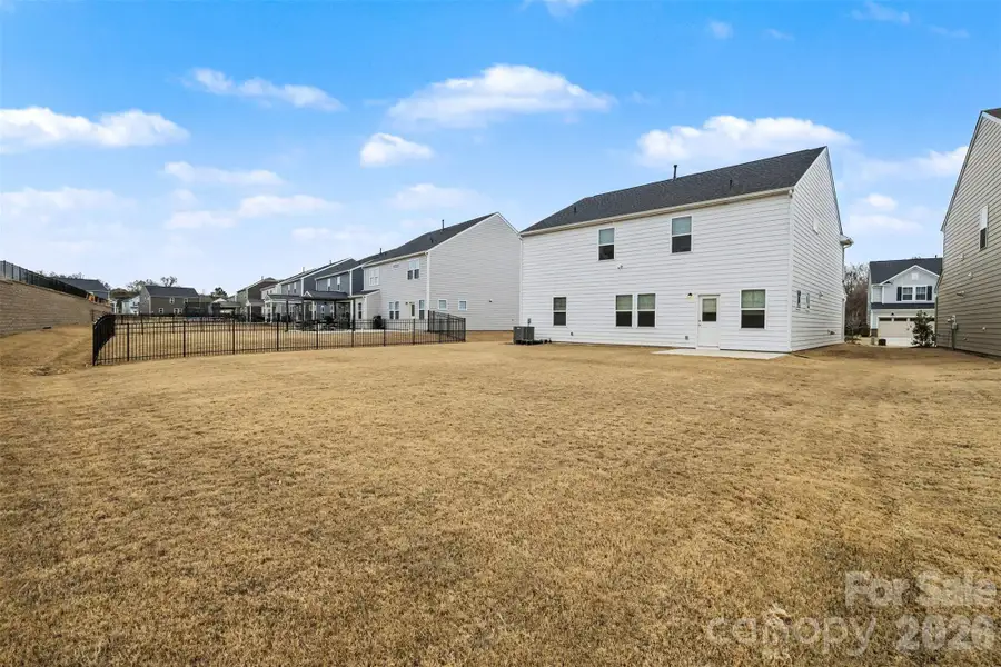 Exterior details and patio area of a home in , Charlotte (Image 3).