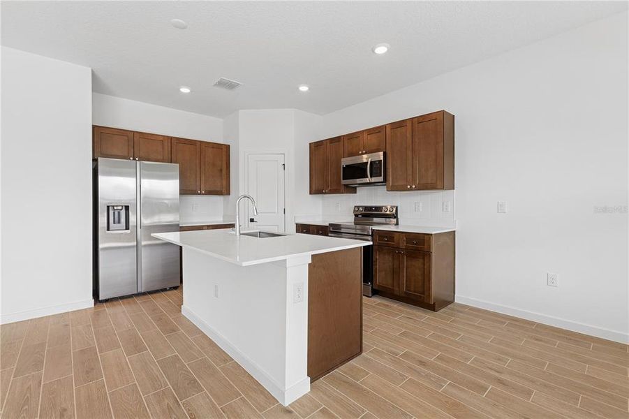 Furnished interior view inside a new home in Sabana Reserve, Ocala (Image 5).
