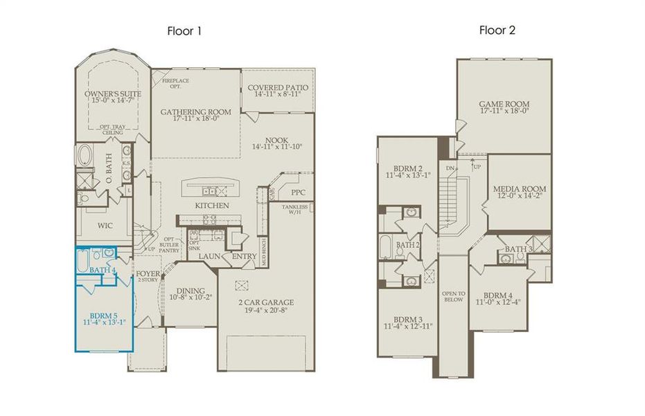 Floor plan Floor plan