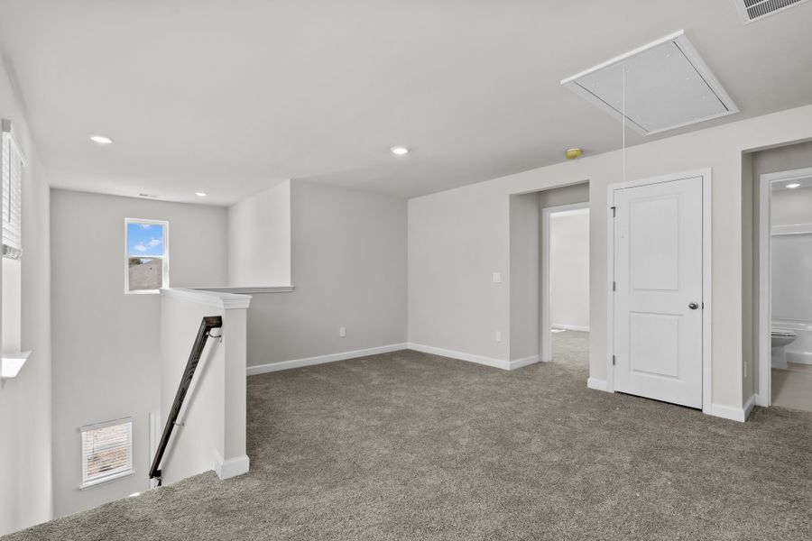 Spacious, unfurnished interior of a new home in Waterside - Boardwalk Series, Longs (Image 25). Spacious, unfurnished interior of a new home in Waterside - Boardwalk Series, Longs (Image 25).