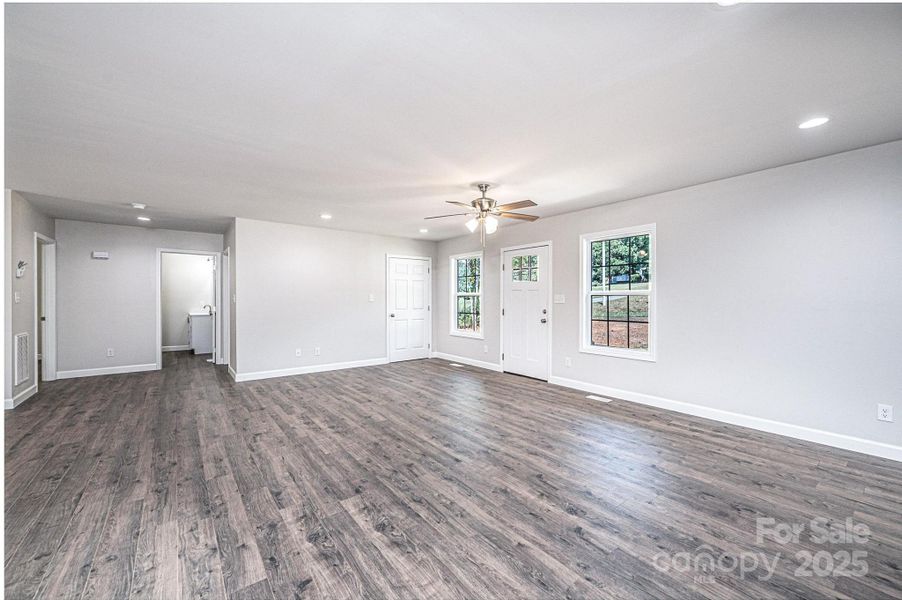 Spacious, unfurnished interior of a new home in , Newton (Image 31).