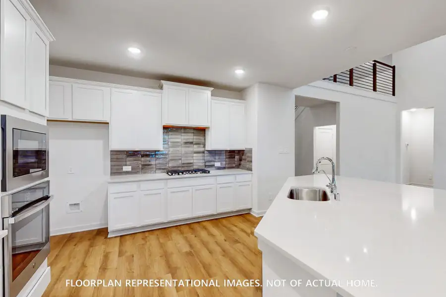 Furnished interior view inside a new home in Lone Star Landing, Montgomery (Image 10). Furnished interior view inside a new home in Lone Star Landing, Montgomery (Image 10).