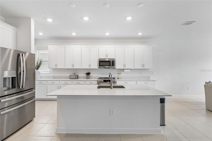 Furnished interior view inside a new home in Providence, Davenport (Image 14).