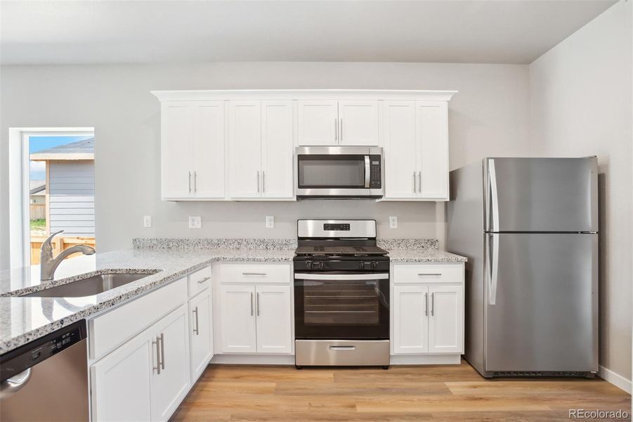 Furnished interior view inside a new home in Hidden Valley Farm, Severance (Image 5).