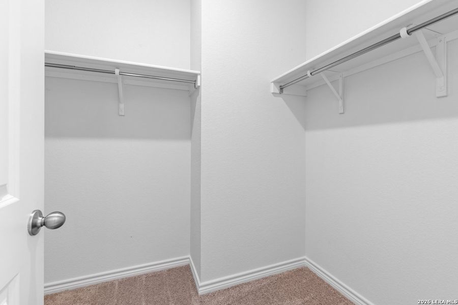 Spacious, unfurnished interior of a new home in Hidden Bluffs at TRP, San Antonio (Image 25).