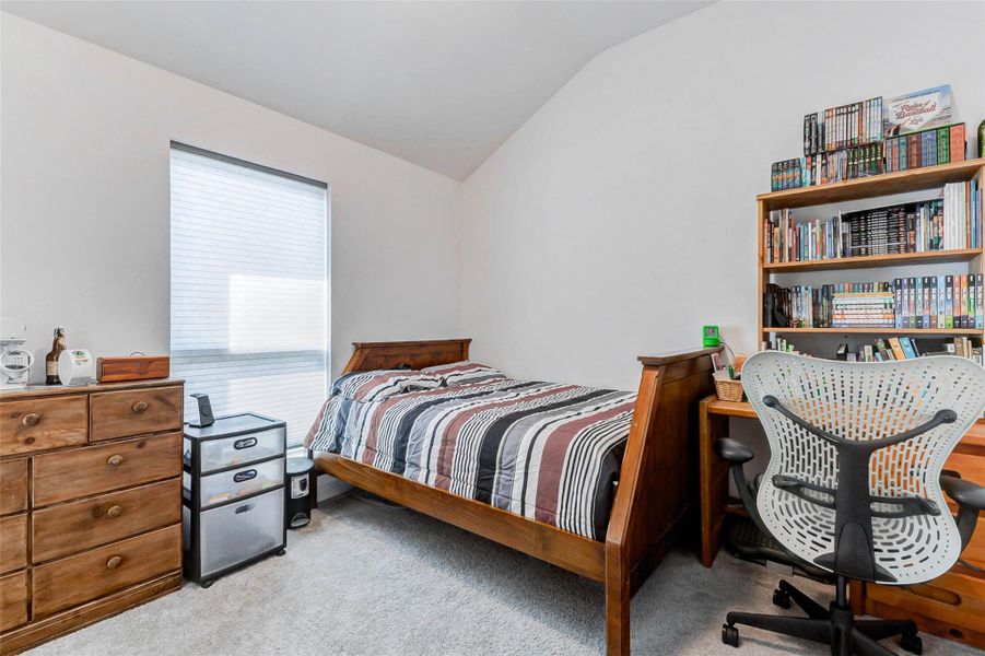 Furnished interior view inside a new home in Cross Creek West 55', Fulshear (Image 33).