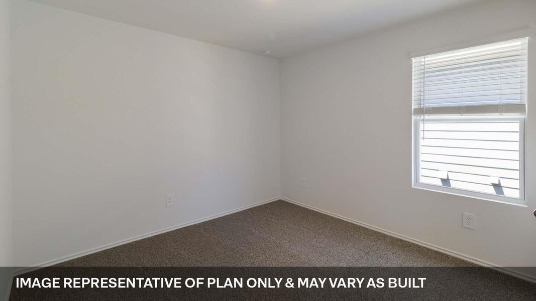 Spacious, unfurnished interior of a new home in Marigold, Kyle (Image 7).