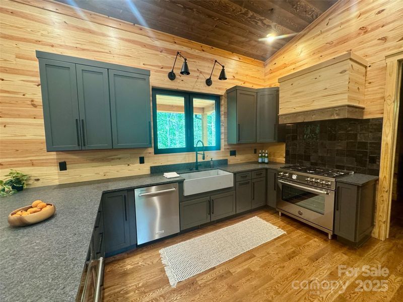 Furnished interior view inside a new home in , Brevard (Image 8).
