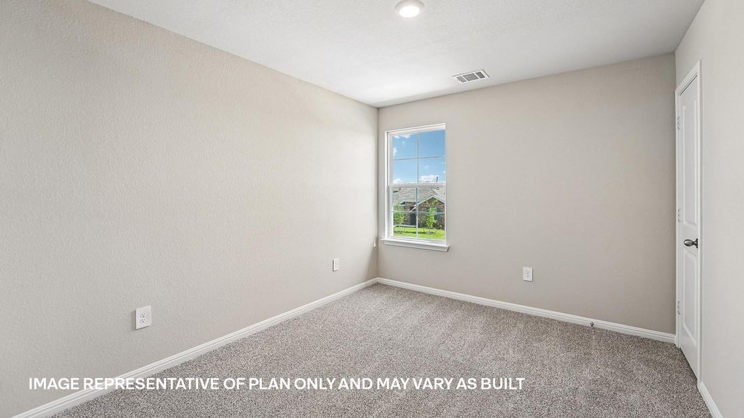 Spacious, unfurnished interior of a new home in Carillon, Manor (Image 12).