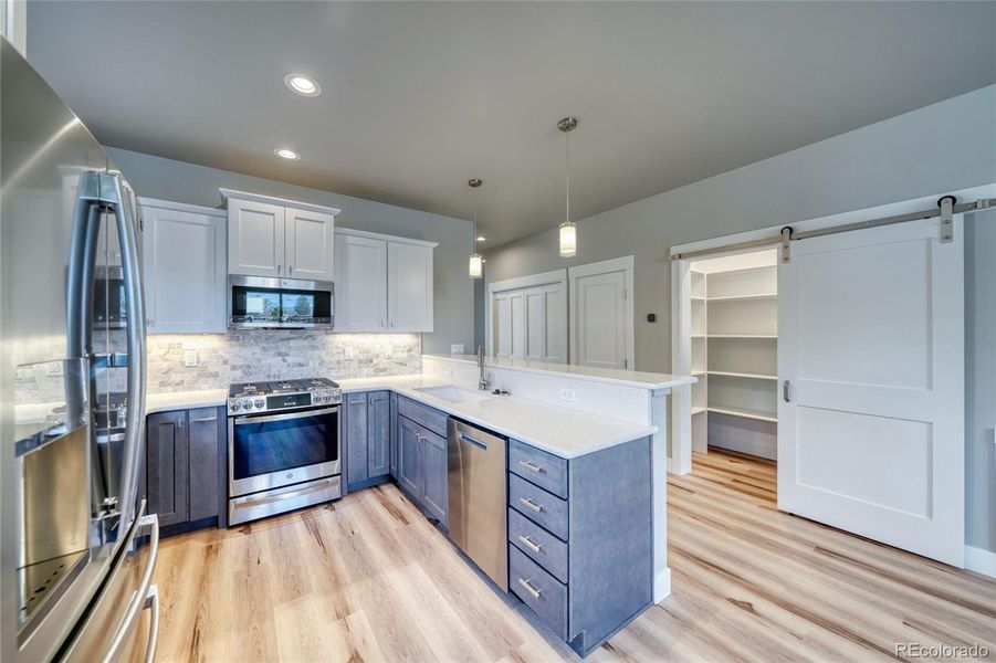 Stainless steel appliances