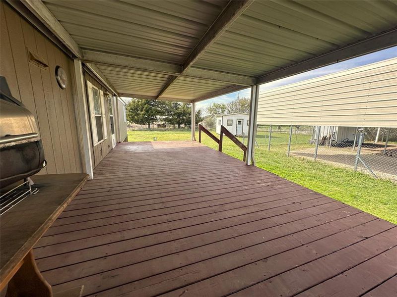 Exterior details and patio area of a home in , May (Image 14).