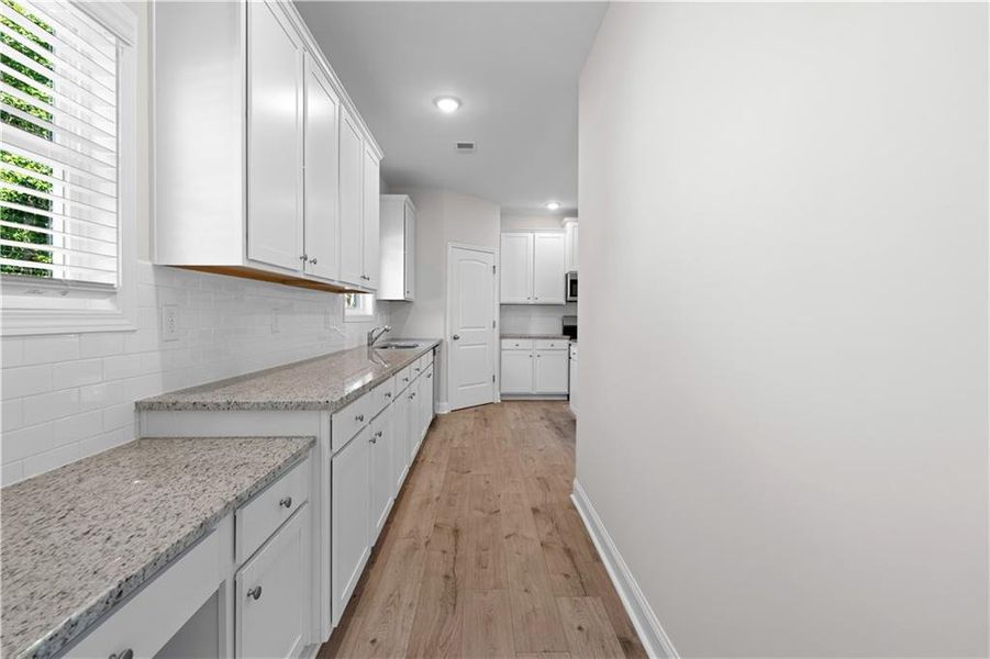 Furnished interior view inside a new home in , Newnan (Image 14).
