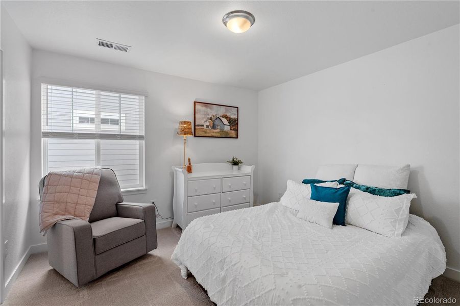 Furnished interior view inside a new home in , Erie (Image 14). Furnished interior view inside a new home in , Erie (Image 14).