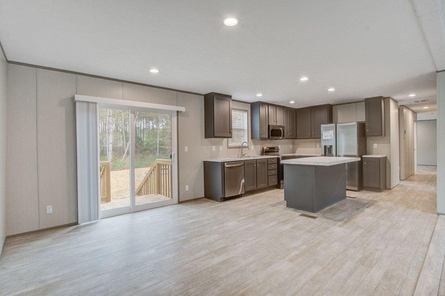 Furnished interior view inside a new home in , Walterboro (Image 5).