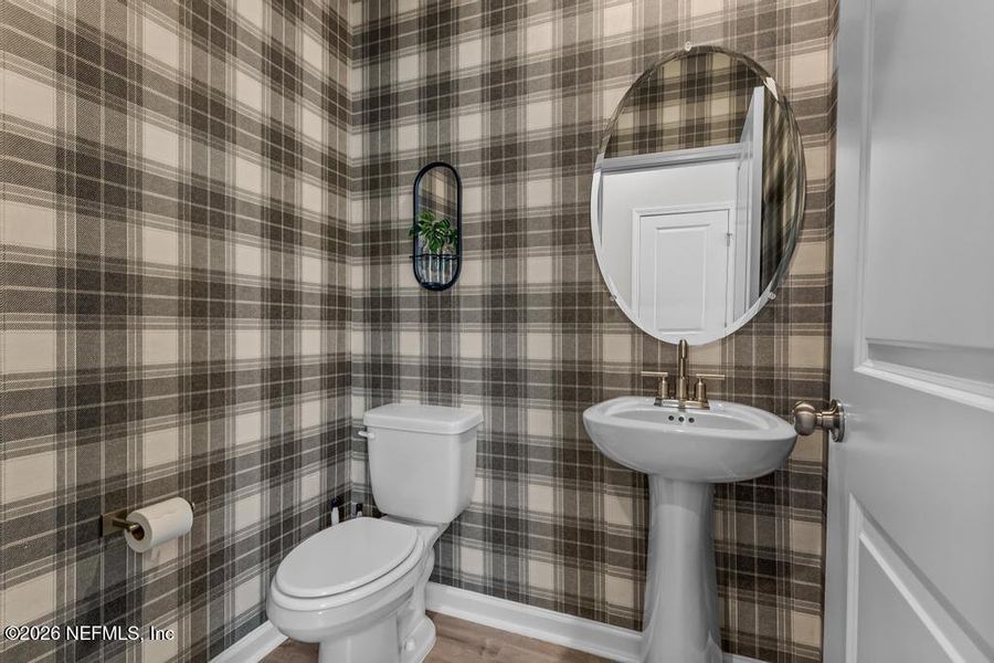 Furnished interior view inside a new home in The Landings at Pecan Park, Jacksonville (Image 35).