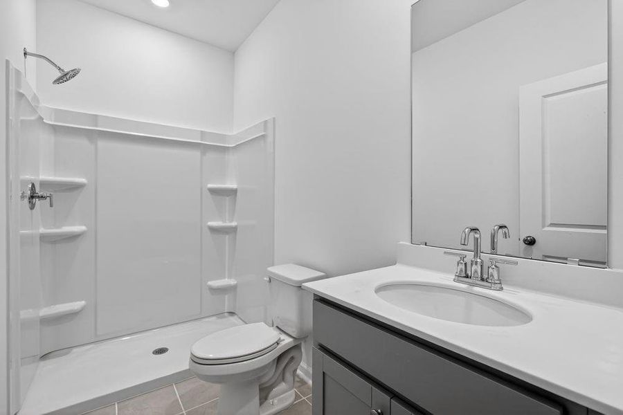 Furnished interior view inside a new home in Somerset at Veterans Memorial, Mableton (Image 10).