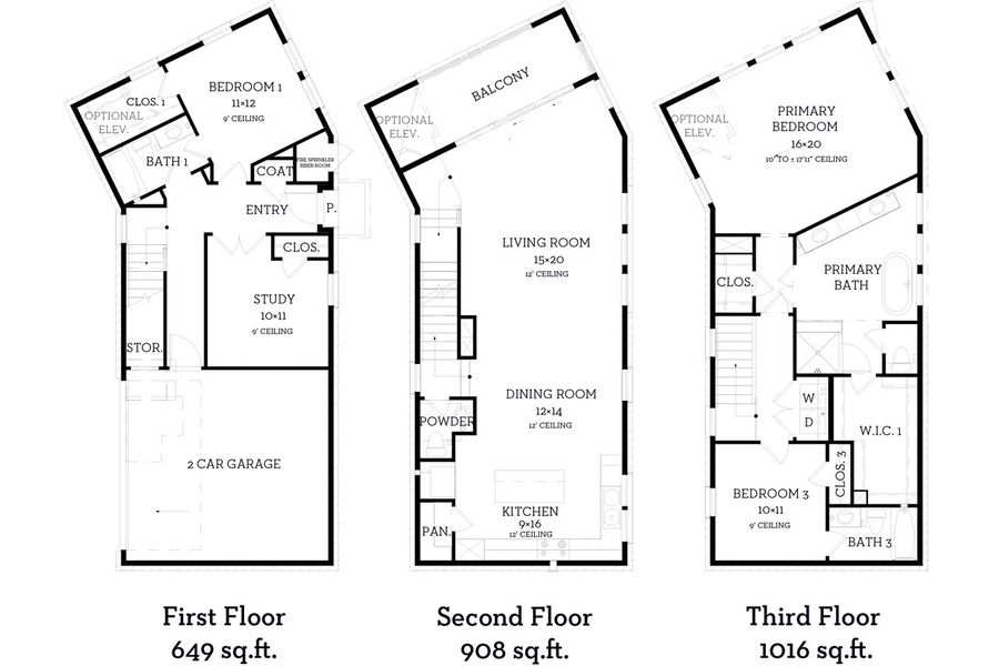 2D floor plan layout of this home in Downtown Round Rock – The Depot, Round Rock, TX (Image 2). 2D floor plan layout of this home in Downtown Round Rock – The Depot, Round Rock, TX (Image 2).