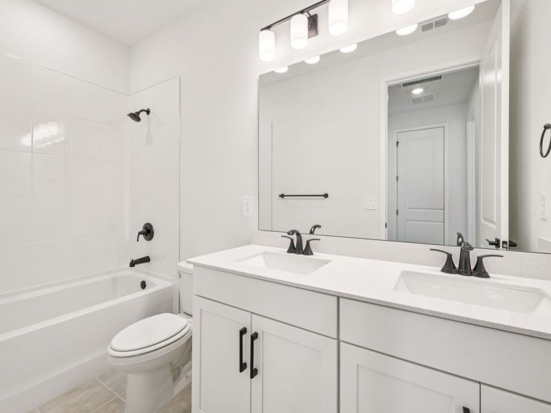 The Onyx floorplan at 441 Brookhaven Trail.