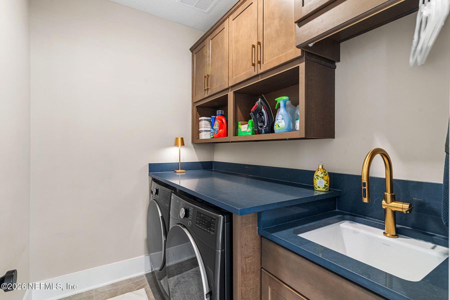 Furnished interior view inside a new home in , St. Johns (Image 45).