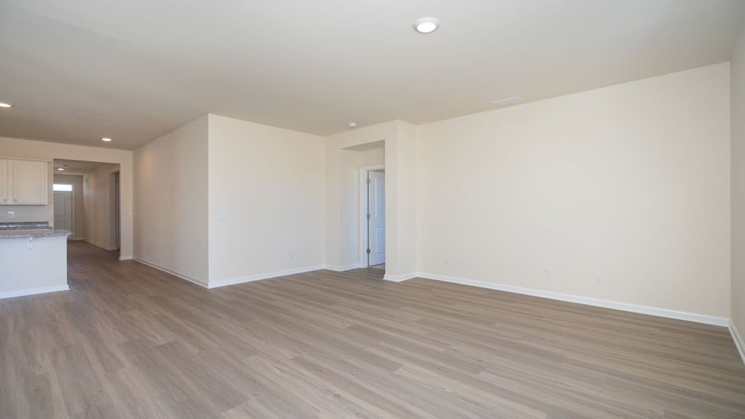 Representative unfurnished interior of a home built from the CALI by D.R. Horton in Island Green, Myrtle Beach (Image 34).