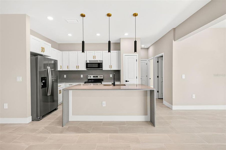 Furnished interior view inside a new home in , Port Charlotte (Image 10). Furnished interior view inside a new home in , Port Charlotte (Image 10).