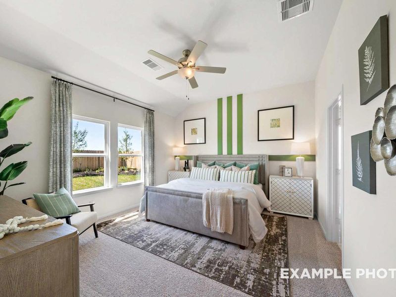 Furnished interior view inside a new home in Enclave at Newport, Crosby (Image 14). Furnished interior view inside a new home in Enclave at Newport, Crosby (Image 14).