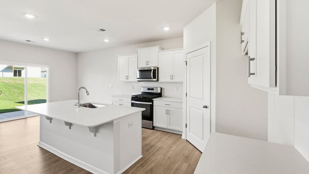 Furnished interior view inside a new home in Sherwood Gardens, Landrum (Image 7).