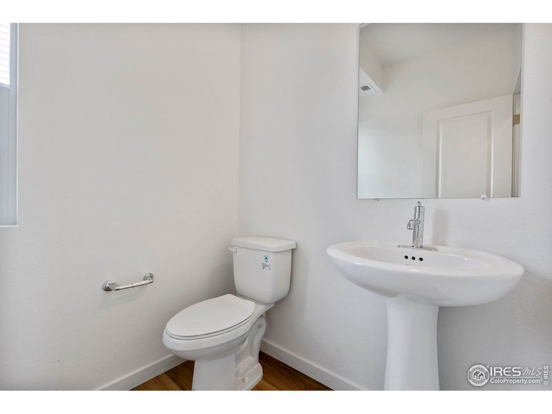 Furnished interior view inside a new home in Granary, Johnstown (Image 6).