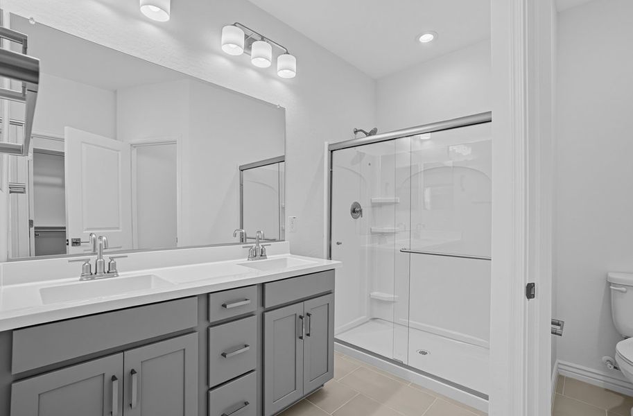 Furnished interior view inside a new home in Parkside, Avondale (Image 8).