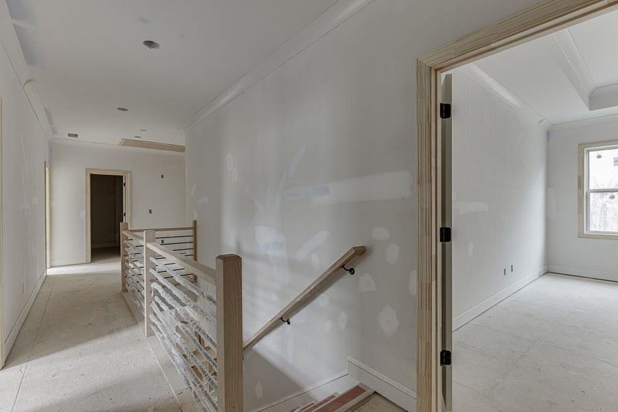 In-progress construction of a new home in , Jefferson, GA (Image 4).