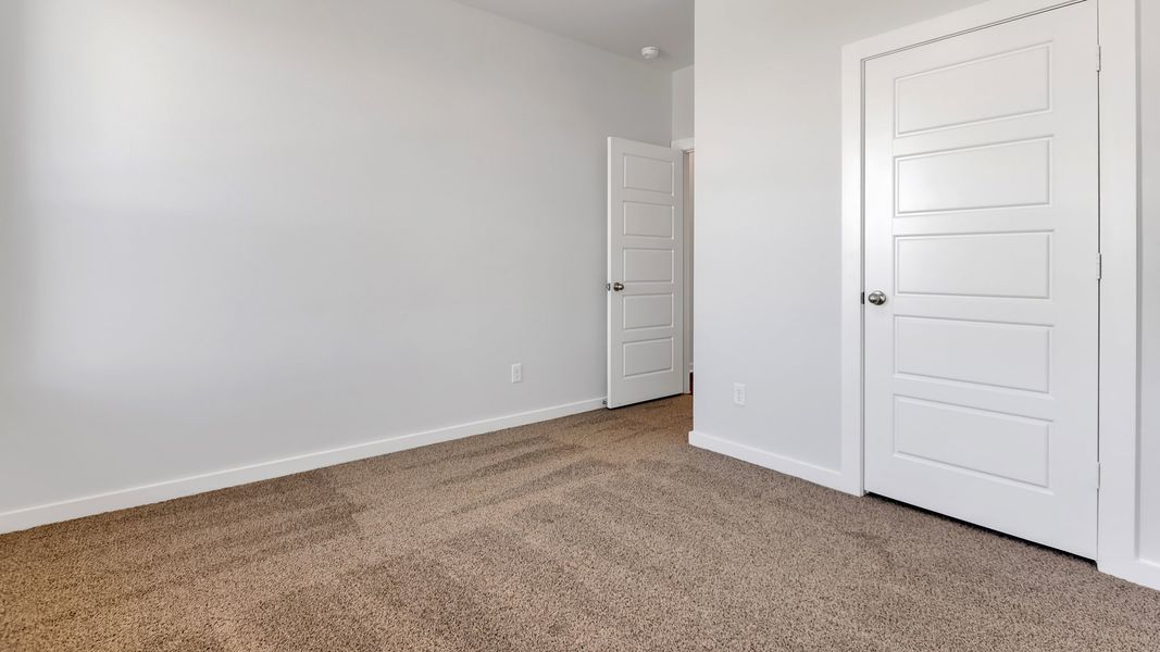 Spacious, unfurnished interior of a new home in Overlook West, Wolfforth (Image 10). Spacious, unfurnished interior of a new home in Overlook West, Wolfforth (Image 10).