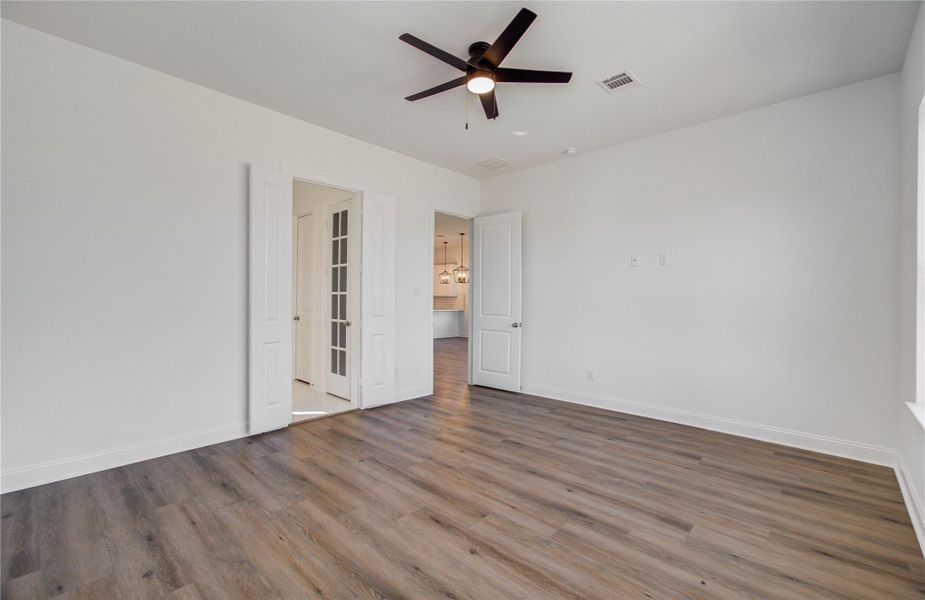 Side View Primary Bedroom