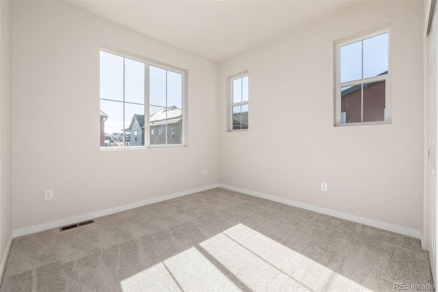 Spacious, unfurnished interior of a new home in , Thornton (Image 17).