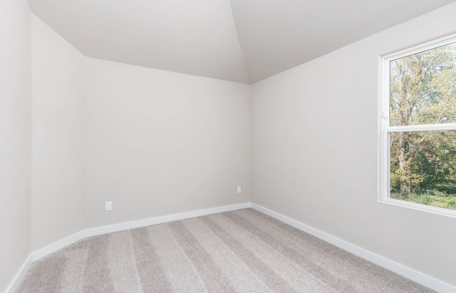 Representative unfurnished interior of a home built from the Cypress by Nason Homes in Brady Estates, Murfreesboro (Image 24).