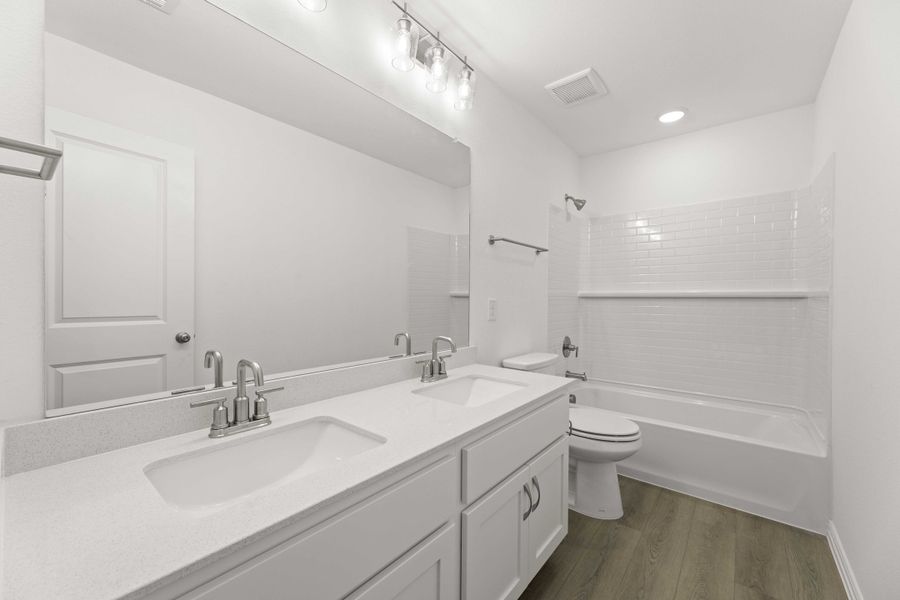 Secondary Bathroom