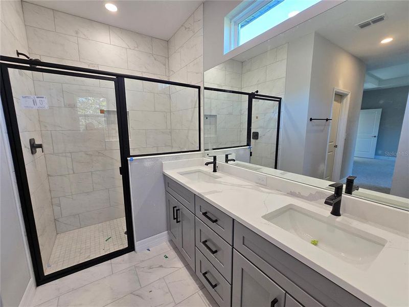 Furnished interior view inside a new home in , Homosassa (Image 11).