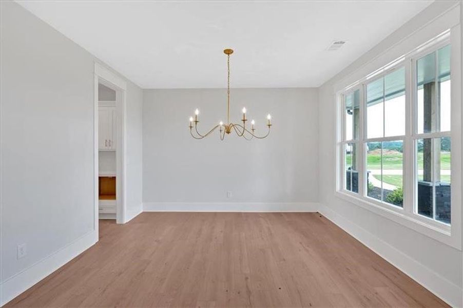 Spacious, unfurnished interior of a new home in , Rydal (Image 16).
