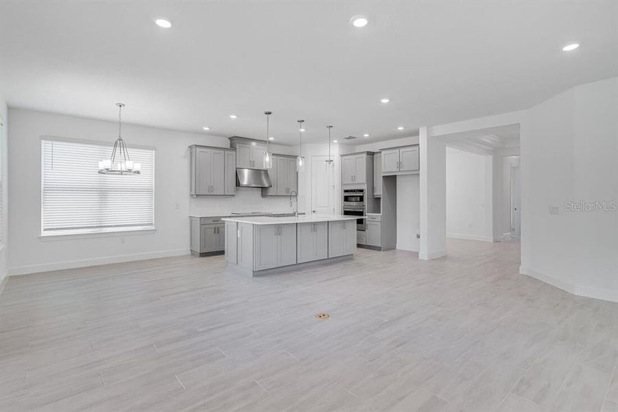 Spacious, unfurnished interior of a new home in Esplanade at Westview, Kissimmee (Image 22).