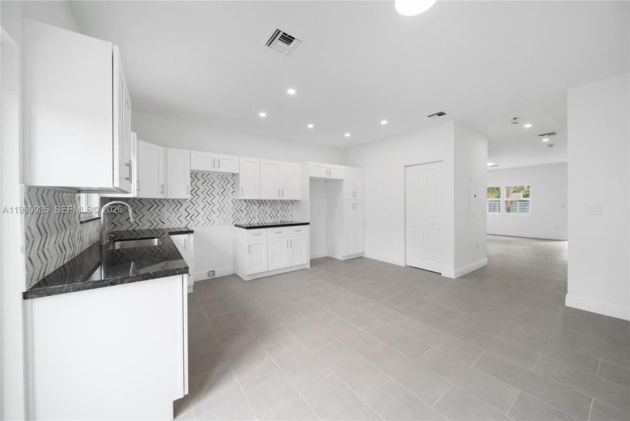 Furnished interior view inside a new home in , Miami (Image 8). Furnished interior view inside a new home in , Miami (Image 8).