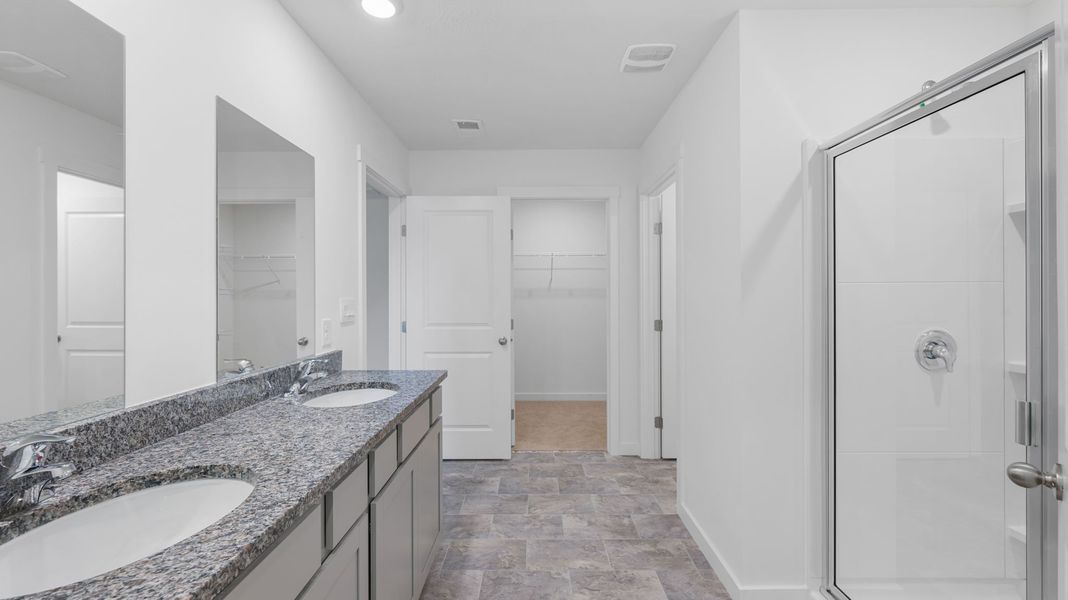 Representative furnished interior of a home built from the Hayden by D.R. Horton in Hawks Landing, Apison (Image 8).