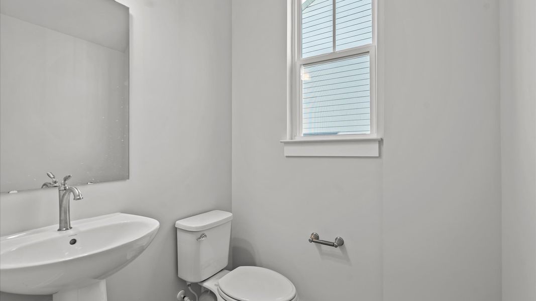 Furnished interior view inside a new home in Pleasant Falls, Moore (Image 4).