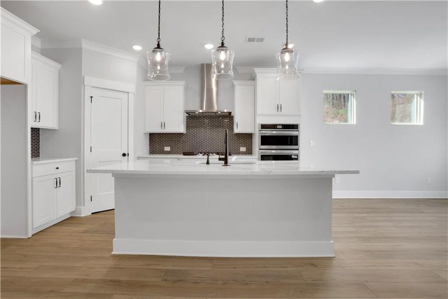 Furnished interior view inside a new home in Marble Tree, Ball Ground (Image 6).