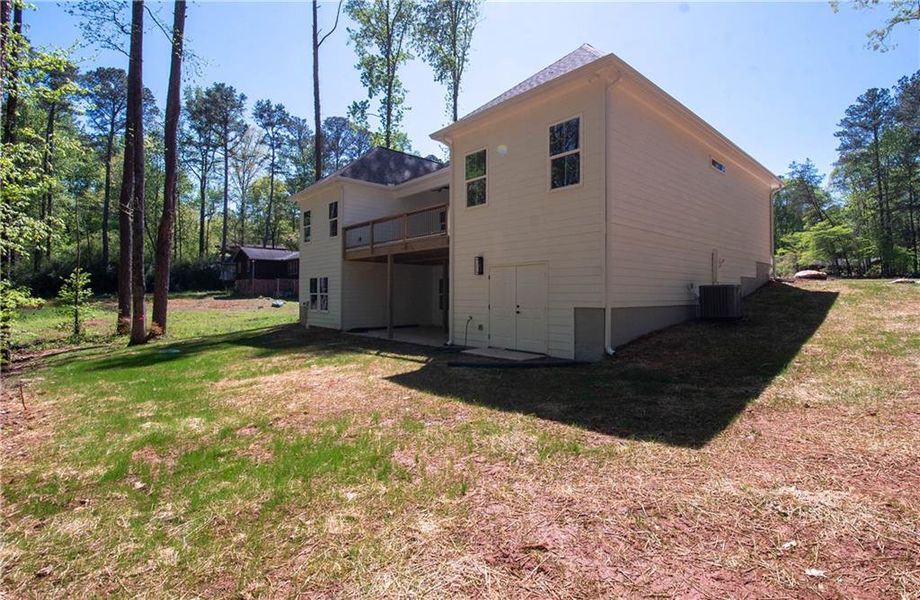 Exterior details and patio area of a home in , Fayetteville (Image 4).
