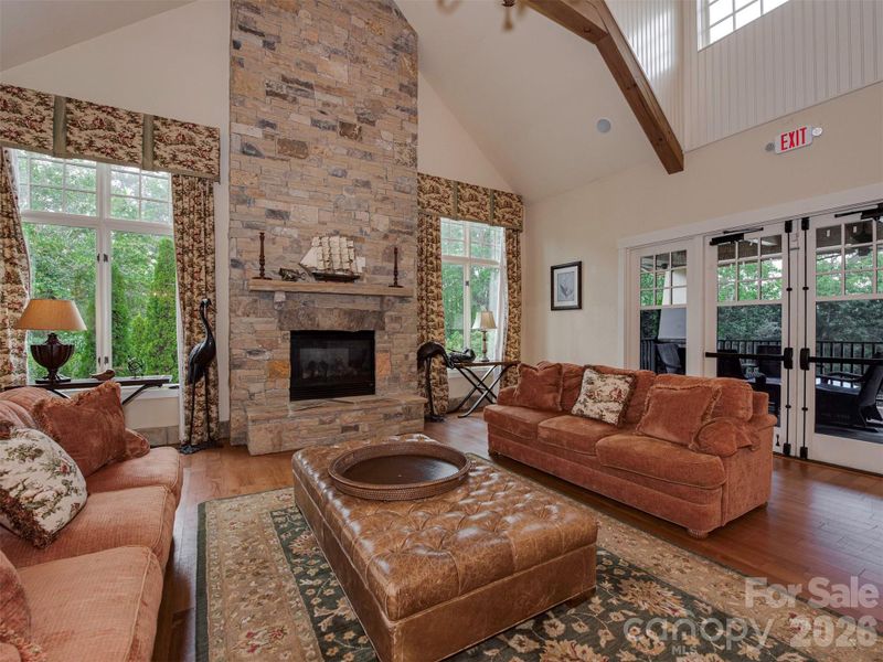 Community social lounge