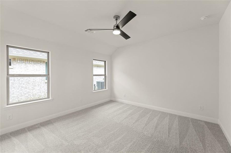 Spacious, unfurnished interior of a new home in La Terra at Uptown Celina, Celina (Image 11). Spacious, unfurnished interior of a new home in La Terra at Uptown Celina, Celina (Image 11).