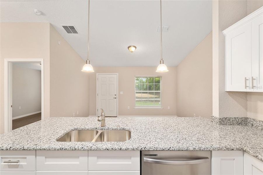 Furnished interior view inside a new home in , Belleview (Image 8). Furnished interior view inside a new home in , Belleview (Image 8).