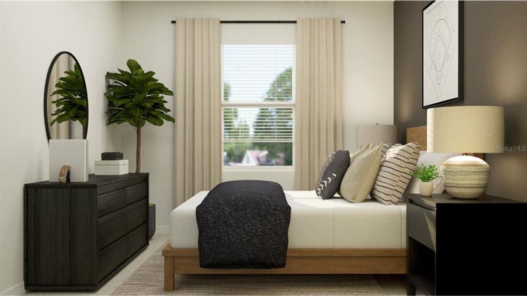 Furnished interior view inside a new home in , Eustis (Image 3).