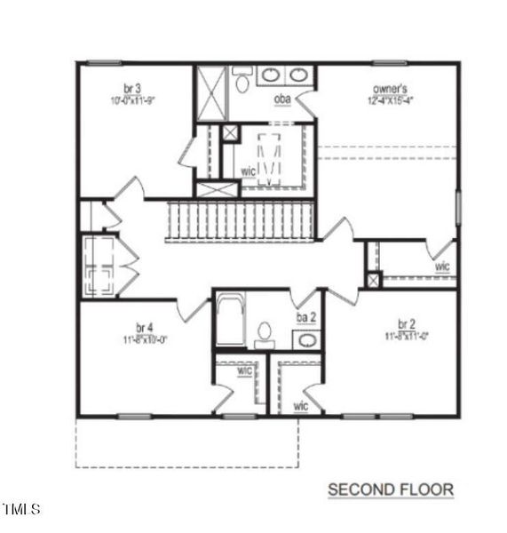 2nd Floor layout