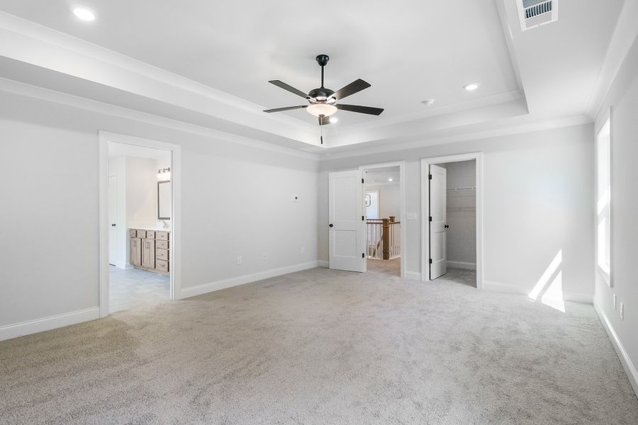 Spacious, unfurnished interior of a new home in Woodland Hills, Loganville (Image 27). Spacious, unfurnished interior of a new home in Woodland Hills, Loganville (Image 27).