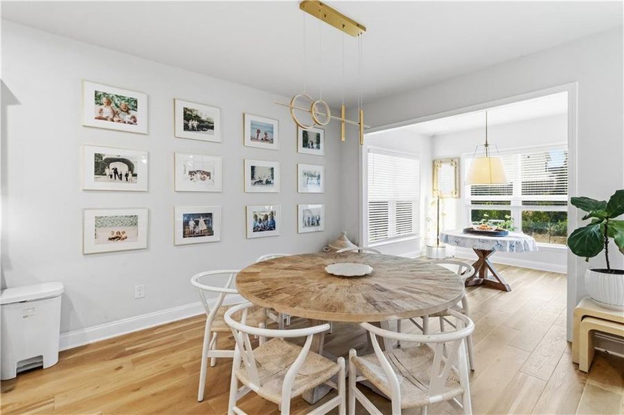 Furnished interior view inside a new home in Everton, Peachtree City (Image 32).